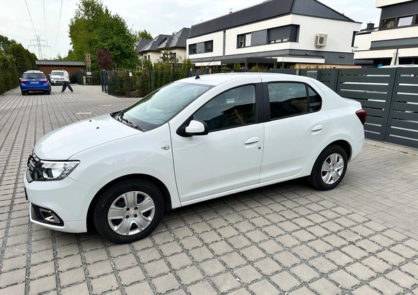 Dacia Logan cena 32900 przebieg: 73000, rok produkcji 2020 z Wrocław małe 254